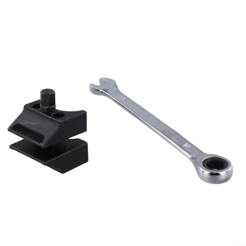 Ball Joint Separator Tool High Carbon Steel Tie Rod End Remover Pitman Arm Puller for Front End for service Kit Fit Black(B) - size: B