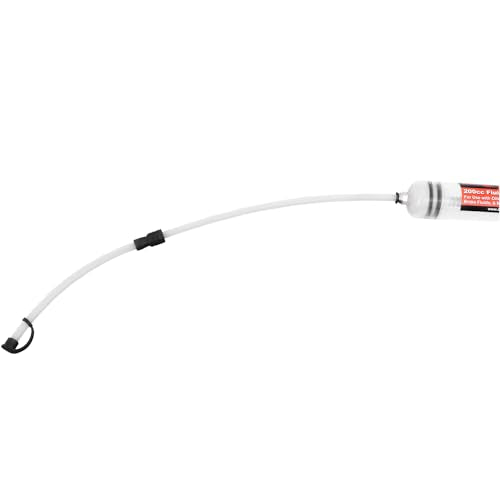 Zeeline by Milton Fluid Extractor - 500cc Fluid Syringe, Multi-purpose Syringe, Manual Fluid Extractor Oil Extractor Pump Syringe and Fill Pump, Gasoline Fuel Car Transfer - size: 500