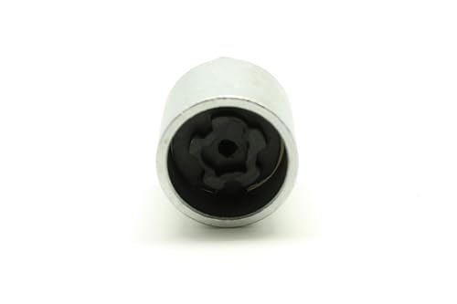 TEMO 527 Wheel Lock Nut Screw Removal Key Anti-Theft Lugnut Socket S3056 for Vw Audi Vag Volkswagen Vehicles - size: Model 527 (1 Piece)