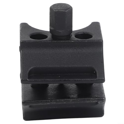 Ball Joint Separator Tool High Carbon Steel Tie Rod End Remover Pitman Arm Puller for Front End for service Kit Fit Black(A) - size: A
