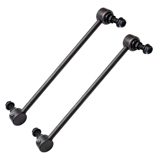 Detroit Axle - 4pc Front Struts Kit for 13-16 Chrysler Town & Country 12-18 | Dodge Grand Caravan 12-15 Ram C/V, Sway Bar End Links Struts & Coil Spring Assembly Replacement Suspension Struts Shocks - size: 4QS47174/ sway kit