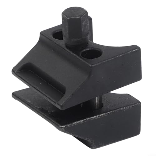 Ball Joint Separator Tool High Carbon Steel Tie Rod End Remover Pitman Arm Puller for Front End for service Kit Fit Black(A) - size: A