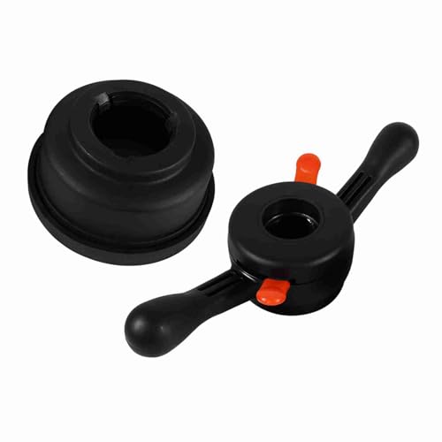 Tire Wheel Balancer Quick Release Hub Wing Nut for and Standard Wheel Balancing Machines with 36mm Thread Diameter and 3mm Pitch