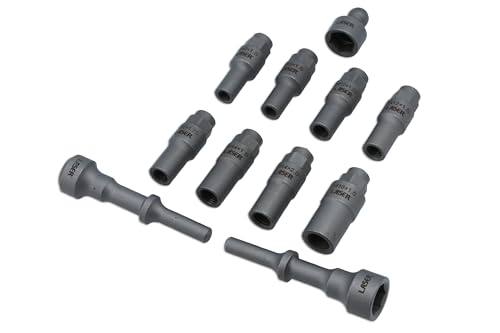 Laser 9183 Ball Joint Separator - Pneumatic Impact Set 11pc