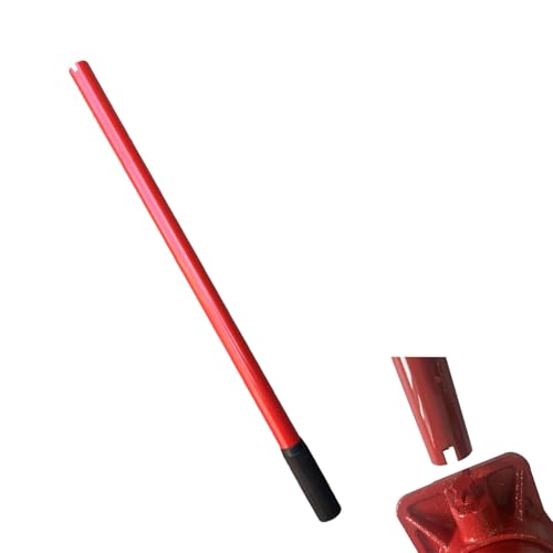 Bottle Jack Handle Replacement,Floor Jack Hand Jack Bottle Jack Hydraulic Jack Trailer Jack Handle Replacement for Car SUV Truck Bottle Jack Handle Replacement Rod(red,20t-32t)