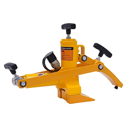 Bead Breaker, 10,000PSI Air Hydraulic Tire Bead Breaker Heavy Duty Tires Bead Breaker for Tractor Truck and Hydraulic air foot pump,Air Hydraulic Bead Breaker Portable Tire Tool for Car Tire Removal
