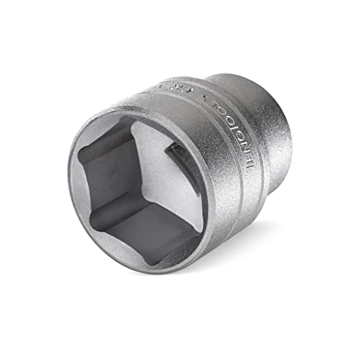 Teng Tools 7/32 Inch 6 Point SAE Shallow 1/4 Inch Drive Chrome Vanadium Socket | Mechanic Tool | Hand Tool - M140107-C - size: 7/32 Inch, style: Shallow SAE