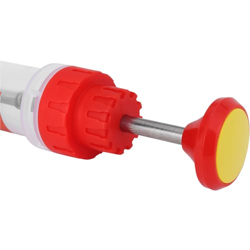 Zeeline by Milton Fluid Extractor - 500cc Fluid Syringe, Multi-purpose Syringe, Manual Fluid Extractor Oil Extractor Pump Syringe and Fill Pump, Gasoline Fuel Car Transfer - size: 500