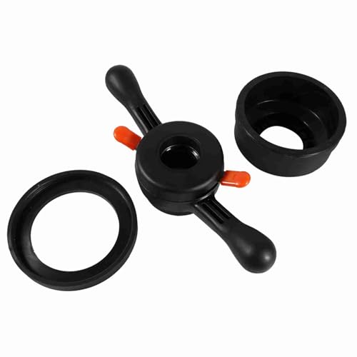Tire Wheel Balancer Quick Release Hub Wing Nut for and Standard Wheel Balancing Machines with 36mm Thread Diameter and 3mm Pitch