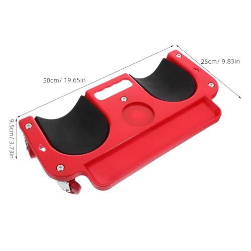 Cabilock Heavy Duty Car Repair Kneeling Pad with Flexible Mobility and Nonslip Pe Material, Thick Garage and Construction Knee Pads for Comfortable Work and Floor Protection