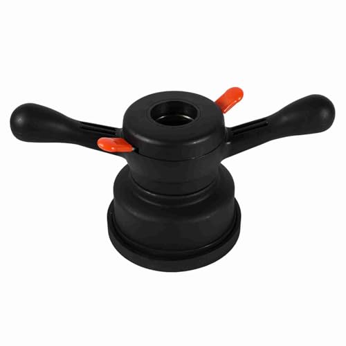 Tire Wheel Balancer Quick Release Hub Wing Nut for and Standard Wheel Balancing Machines with 36mm Thread Diameter and 3mm Pitch