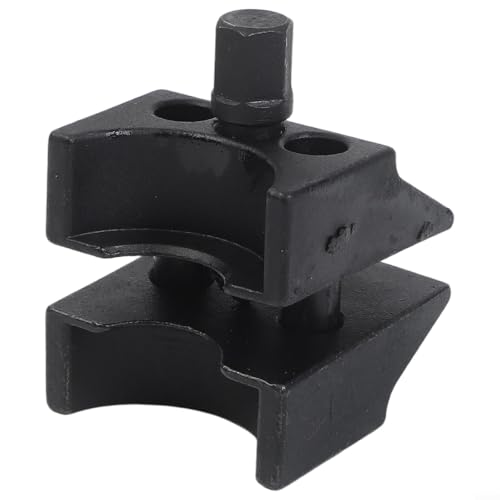Ball Joint Separator Tool High Carbon Steel Tie Rod End Remover Pitman Arm Puller for Front End for service Kit Fit Black(A) - size: A