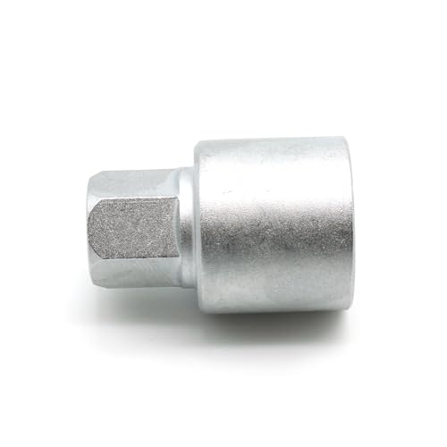 TEMO 521 Wheel Lock Nut Screw Removal Key Anti-Theft Lugnut Socket S3056 for Vw Audi Vag Volkswagen Vehicles - size: Model 521 (1 Piece)