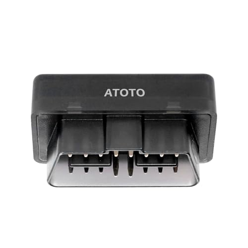 ATOTOZONE AC-4450 Bluetooth OBDII/OBD2 Car Diagnostic Scanner/Scan Tool,Car Engine Fault Code Reader,Check Engine Light,Compatible with A5,A6,S8,P9,X10,V10,P10 Series,Not for F7,P5,P8 Series
