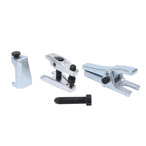 3 Pcs Ball Joint Separator Set, Tie Rod End Extractor Kit with Tie Rod Remover and Press Style Puller, for Front Wheel Drive Vehicles