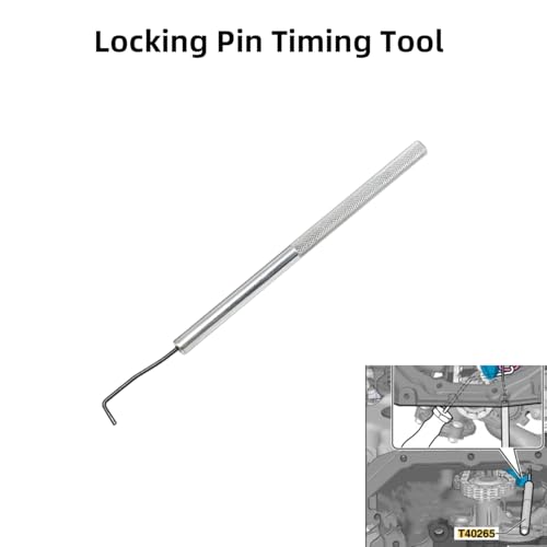 DPTOOL 2006-2018 EA888 1.8 2.0 TSi TFSi Engine Timing Tool for Audi VW | Camshaft Crankshaft Timing Tool T10352 T10355 T40271 T10368 T40267 T40266 T40267 T10060A T40011 - size: 21PC Large Kit