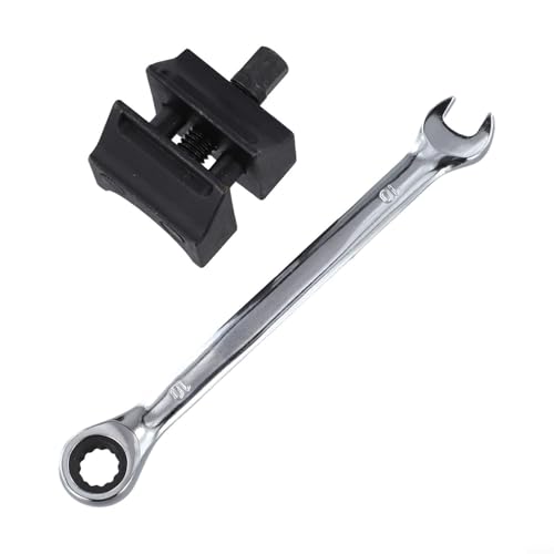 Ball Joint Separator Tool High Carbon Steel Tie Rod End Remover Pitman Arm Puller for Front End for service Kit Fit Black(B) - size: B