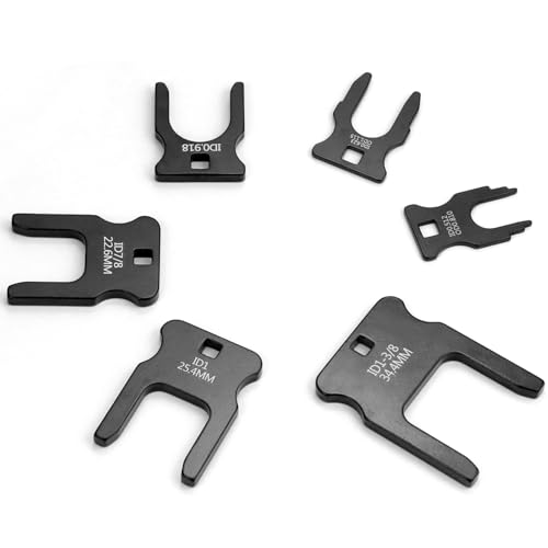 DEF & Fuel Line Disconnect Tool Set for Ford, Chevy & GMC Diesel | 6-piece DEF and fuel line disconnect tool set for quick removal of fuel, coolant, breather and DEF connectors
