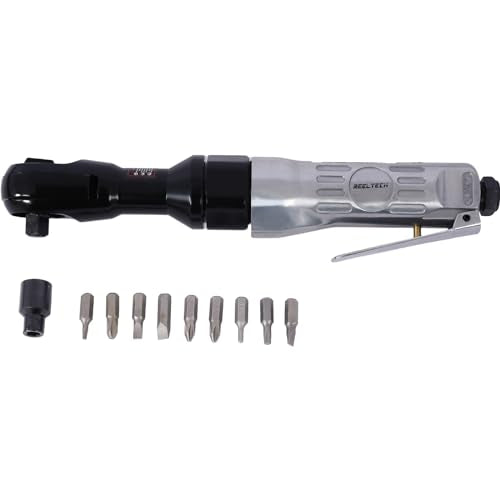 71 Piece Air Tool and Accessories Kit, Impact Wrench, Air Ratchet, Die Grinder, Aire Hammer, Hose Fittings, Storage Case