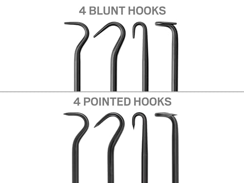TEKTON Pick and Hook Set (18-Piece) | PNH90005 | Made in USA - size: Pick and Hook Set (18-pc.)