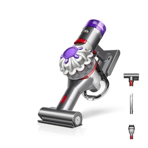Dyson Car+Boat Handheld Vacuum, Cordless and Lightweight, Cleans Hard Surfaces and Upholstery, 115AW, 2 Power Modes, Up to 50 Minutes²