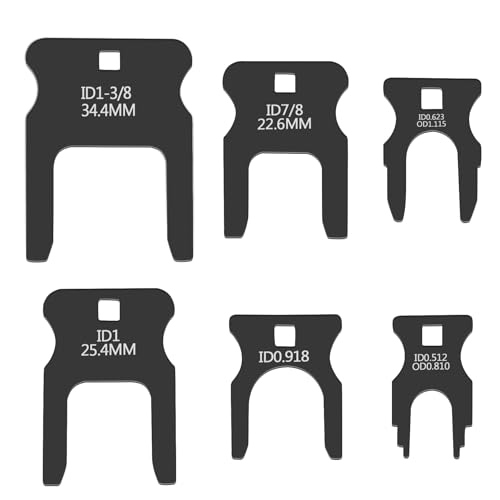 DEF & Fuel Line Disconnect Tool Set for Ford, Chevy & GMC Diesel | 6-piece DEF and fuel line disconnect tool set for quick removal of fuel, coolant, breather and DEF connectors