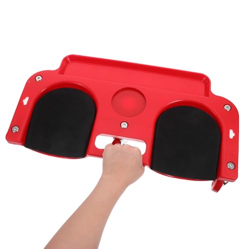 Cabilock Heavy Duty Car Repair Kneeling Pad with Flexible Mobility and Nonslip Pe Material, Thick Garage and Construction Knee Pads for Comfortable Work and Floor Protection