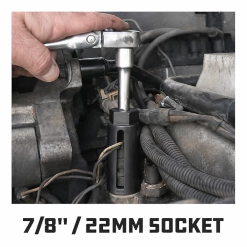 Powerbuilt 3 Piece Oxygen Sensor Set, Oil Pressure Sending Unit Removal Kit , Specialty Switch Socket Tool Set - 648625 - style: 3 Piece Oxygen Sensor Socket Set