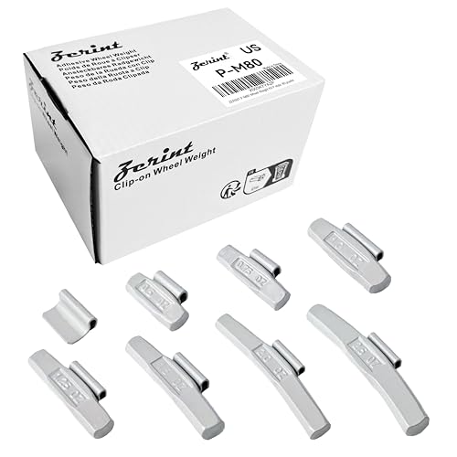 P-M80 Wheel Weight Kit P Style Grey 80 pcs/kit: 1/4 oz, 1/2 oz, 3/4 oz, 1 oz 15 pcs Each, 1 1/4 oz, 1 1/2 oz, 2 oz and 2 1/2 oz 5 pcs Each - size: P-M80