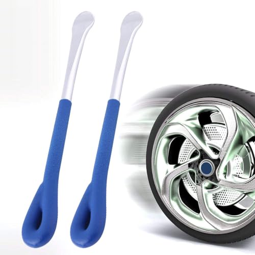 Tire Lever Tool, 2Pcs Motorcycle Bike Tire Lever Tool Spoon Tyre Wheel Changing Repair Tool Set