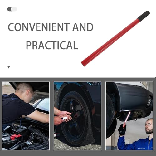 Bottle Jack Handle Replacement,Floor Jack Hand Jack Bottle Jack Hydraulic Jack Trailer Handle Replacement for Car SUV Truck Bottle Jack Handle Replacement Rod(red,2t-3t)