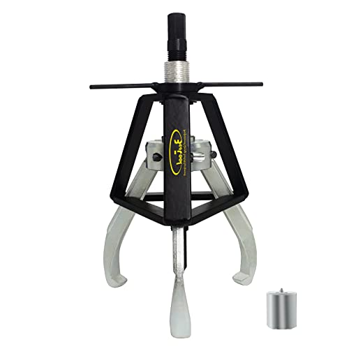 BESTOOL 3 Jaw Gear Puller, 2 Ton, for Gears, Pulleys and Flywheels | 5 Ton Pulling Capacity; 3-Jaw Design; For Removing Gears, Pulleys and Flywheels in Automotive and Mechanical Repair - size: 3 Jaw 5 Ton