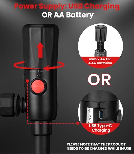 2.8GPM Battery Powered Portable Fuel Transfer Pump Auto stop Gas Pump For Gas Can with USB Charging Fuel Transfer Pump for Gasoline, Fuel, Gas, Diesel, Water - color: 2.8 GPM With Auto-Stop Nozzle