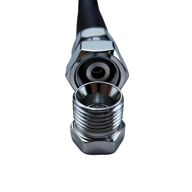 18-Inch Reusable Engine Oil Drain Hose 3/8 NPT,Replaces STAN1438 1723165SM 116-4924,fit NPT female threads 0.58“(About 15mm),Quick Oil Change Tool - size: ODH-18L-3/8 NPT