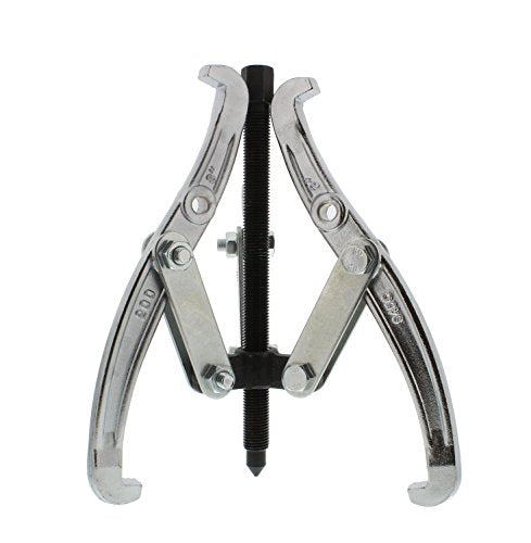 Shop-Tek 10-Inch 3-Jaw Gear Puller – Removal Tool Kit for Slide Gears, Pulley, and Flywheel (16-GP103) - Sold Only - size: 10-inch