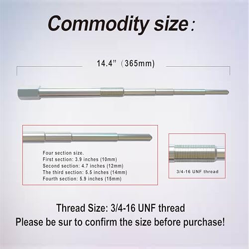 Hardened Primary & Secondary Clutch Puller Tool Kit, 13 Models | And Sizes of Clutch Puller Tools. Suitable for,Golf Carts,Arctic Cat, Kawasaki, Polaris Motorcycle