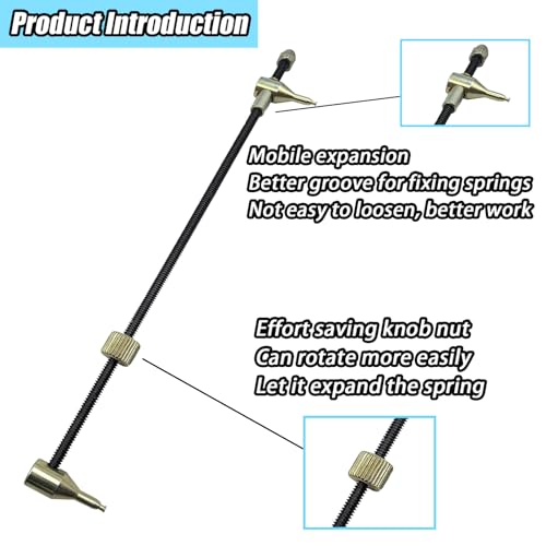 TSE-1 Washing Machine Spring Expansion Tool/Spring Removal Tool,for Front Load Washer Boot Gasket Removal