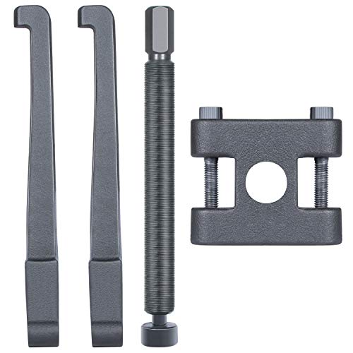 Camoo Lower Bearing Carrier Puller for Yamaha, Johnson, Evinrude, Mercury, Honda, Mercruiser, Fit Most Gearcases 115hp and Above with Adjustable Arms Upgrade - size: Puller