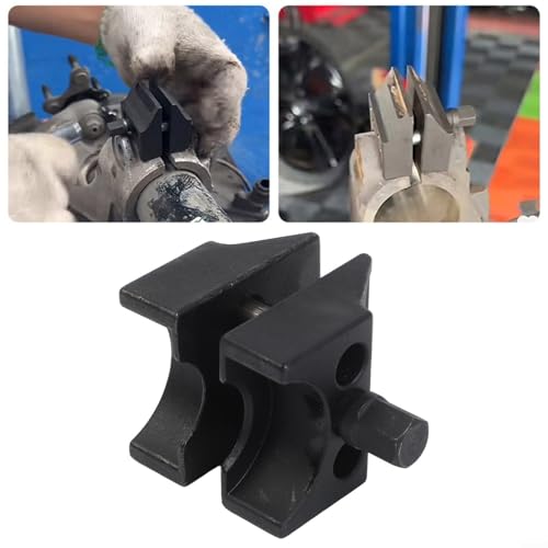 Ball Joint Separator Tool High Carbon Steel Tie Rod End Remover Pitman Arm Puller for Front End for service Kit Fit Black(A) - size: A