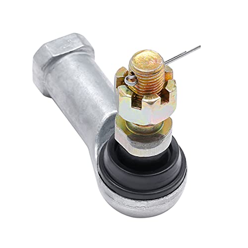 Tie Rod End Kit, Compatible With 2000-2017 Honda Rancher 350/400 / 420 | Ball Joint, Compatible with 03-17 Honda Rincon 650/680, 1989-1990 Honda Pilot 400, Driver Left & Passenger Right Side, 2 Sets - size: 2000-2006 Honda Rancher 350