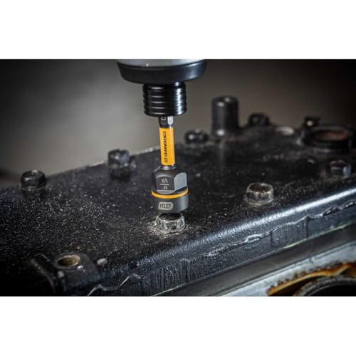 GEARWRENCH 8 Pc. Bolt Biter Nut Extractor & Driver Set - 86170 - style: -7mm