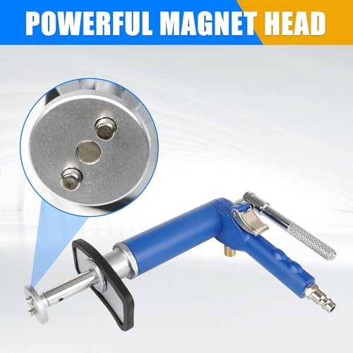24PCS Pneumatic Brake Caliper Piston Wind Back Compression Spreading Tool Kit for Brake Pad Replacement, Heavy Duty Brake Piston Caliper Compression Tool Set with 22 Adapters Fits Most Vehicles - size: 24PCS Brake Adjusting Tool