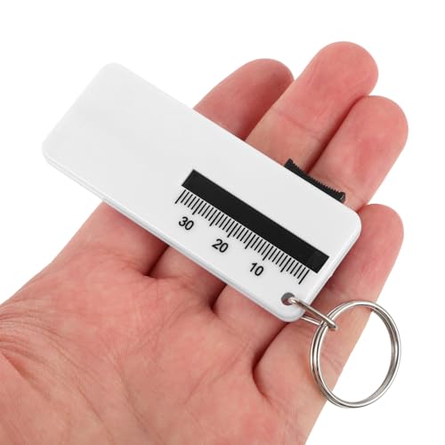 Ciieeo 3pcs Car Tire Thread Depth Gauge Abs Material Precise Measurement Tool for Accurate Tire Tread Inspection