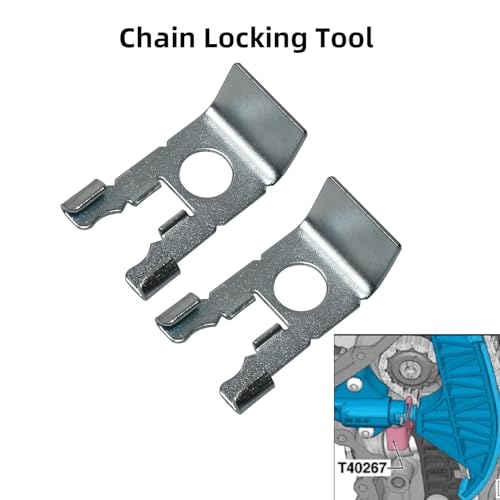 DPTOOL 2006-2018 EA888 1.8 2.0 TSi TFSi Engine Timing Tool for Audi VW | Camshaft Crankshaft Timing Tool T10352 T10355 T40271 T10368 T40267 T40266 T40267 T10060A T40011 - size: 21PC Large Kit