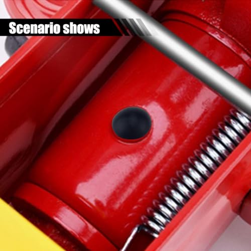 smilfuy 6PCS 8mm Flat-Head Hydraulic Bottle Jack Floor Jack Oil Filler Plug | Rubber Hydraulic Filler Bung for Oil Reservoir Hole, Horizontal Jack Hydraulic Top Pressure Rod for Oil Reservoir - size: 6PCS