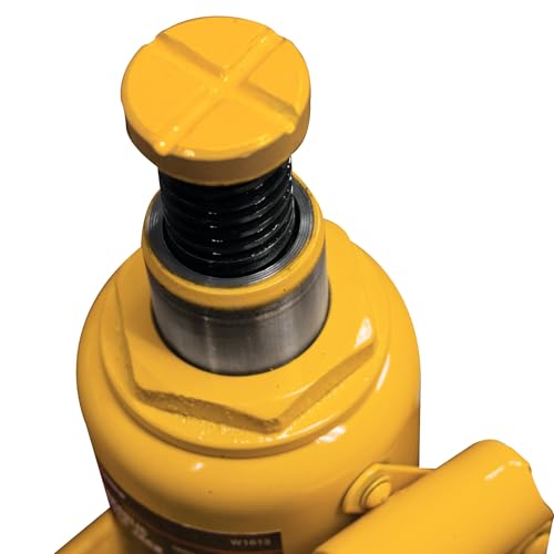 Performance Tool W1644 20 Ton (40,000 lbs.) Heavy Duty Shorty Bottle Jack - size: 20-Ton - Shorty