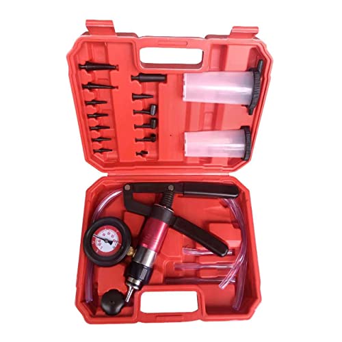 Yonligonju 23pc Brake System Bleeding Tools (red) - color: red
