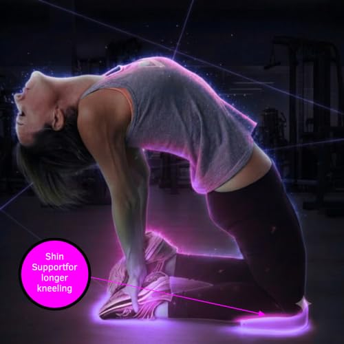 KNEEPAL. Engineered to Outperform Conventional Memory Foam Kneeling Pads. Beloved by gardeners, DIY'ers, bath-time Mommies, fitness peeps and yoga buffs - color: Gray