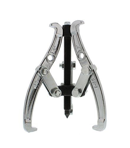 3-Jaw Gear Puller 4-Piece Set – 3”, 4”, 6”, 8" – Removal Tool Kit for Slide Gears, Pulley, and Flywheel - size: 4-pieces (3", 4", 6", 8")