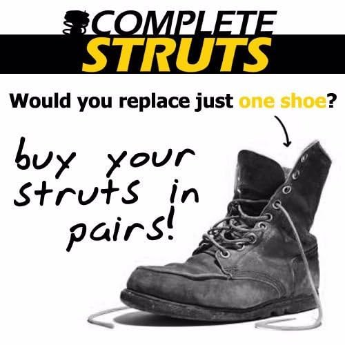 COMPLETESTRUTS - Front Quick Complete Strut Assemblies with Coil Springs Replacement for 1997-2004 Buick Regal - Set of 2